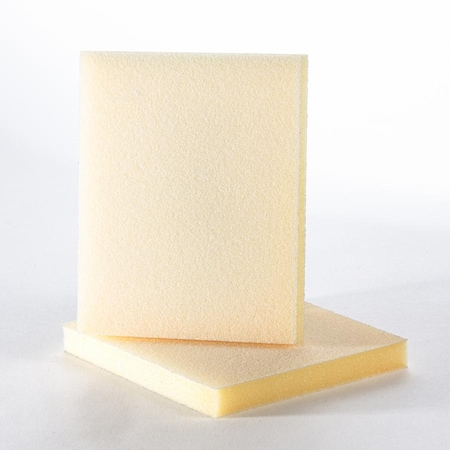 Uneeda Uneesponge 1 /2 Inch White- Superfine Sanding Sponge, PK10 P-102556
